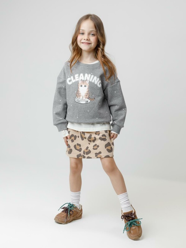 джемпер (свитшот) для дев